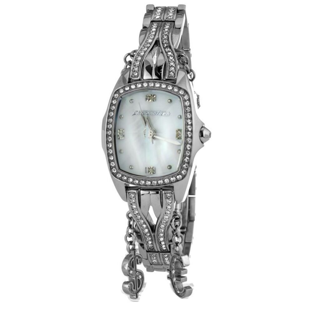 Chronotech CT7008LS16MAC Watch Women Silver Watches